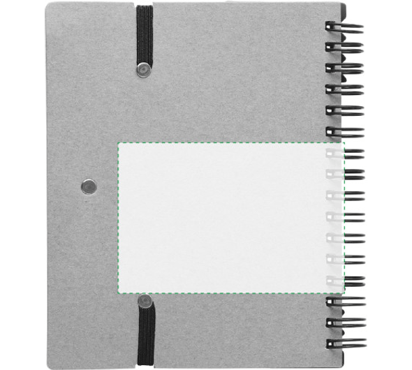 Notisbok av resirkulert papir